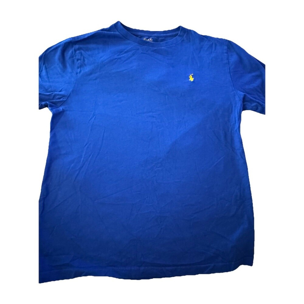 Youth Royal Blue Polo Ralph Lauren  Crewneck SZ LG 14/16